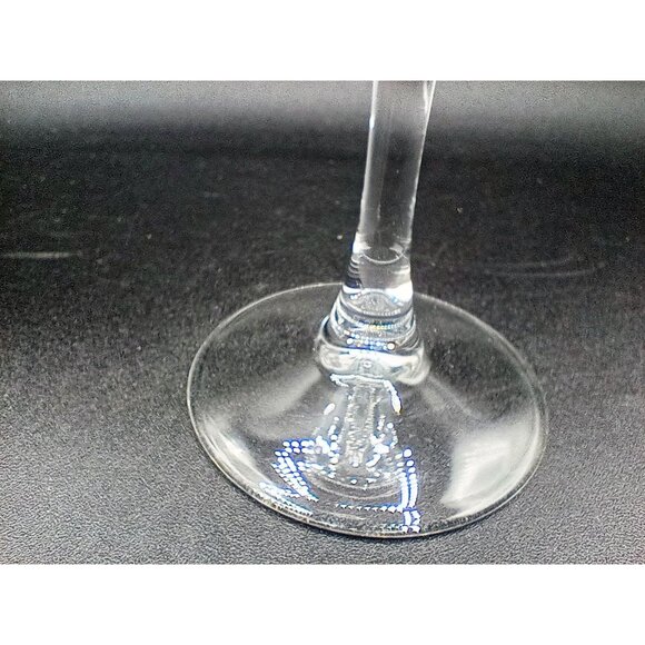 Travelers Cellar Winery Wine Glass Clear 8 inches Tall Stemware Logo Collectible - Picture 5 of 9